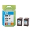 Picture of Original HP 338 Printer Ink Cartridge Twin Pack (CB331EE) - Black