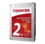 Picture of Toshiba 3.5", 2TB, SATA3, P300 Hard Drive, 7200RPM, 64MB Cache