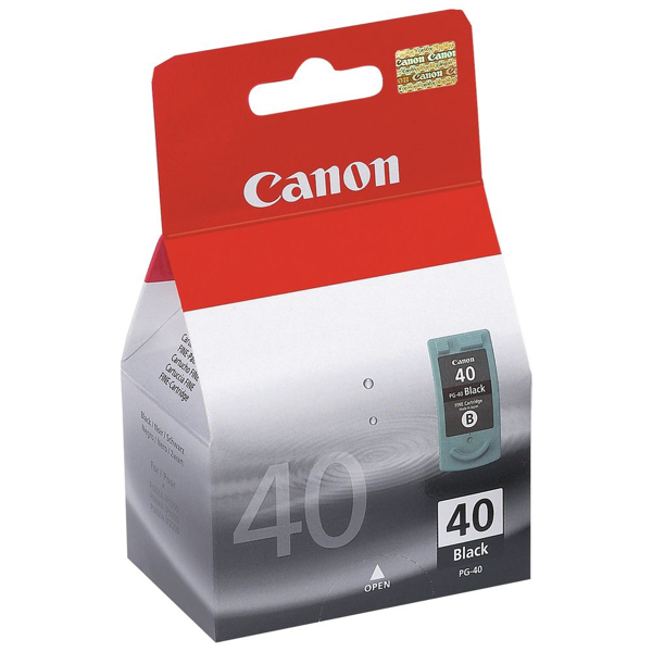 Picture of Original Canon PG-40 Black Ink Cartridge