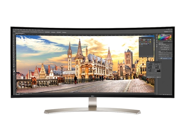 Picture of LG Flatron 34UC99-W 34-inch Curved UltraWide Screen with 21:9 Aspect Ratio