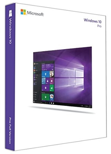 Picture of Windows 10 Professional 64Bit DVD English OS
