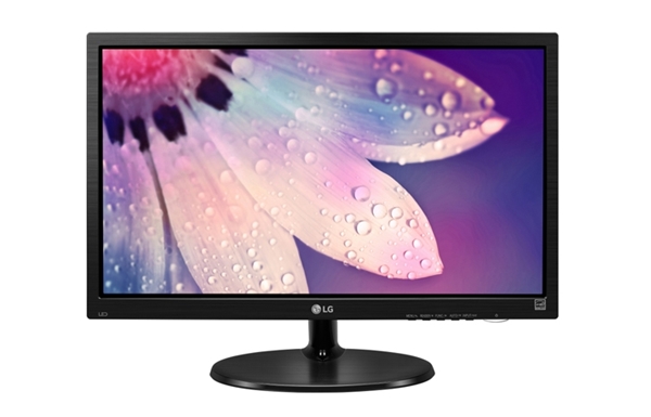 Picture of LG 24 inch Full HD LED Monitor HDMI DVI-D - 24M38H-B