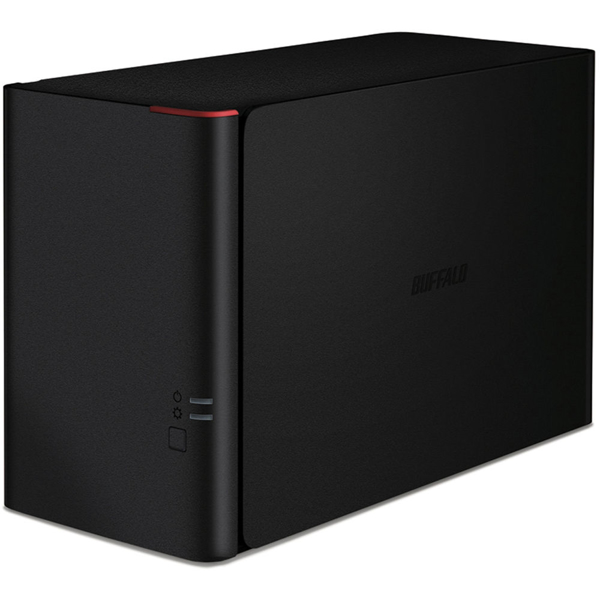 Picture of Buffalo LinkStation LS220 4TB (2 x 2TB) 2-bay NAS