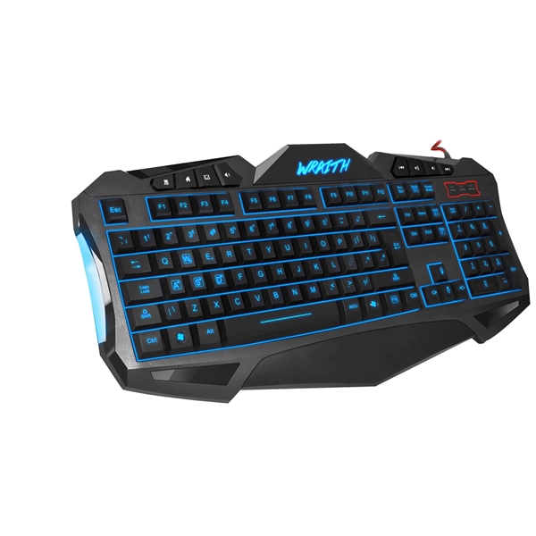 Picture of Sumvision Wraith 7 Colour LED Gaming Keyboard