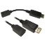 Picture of DisplayPort to HDMI leaded Adaptor
