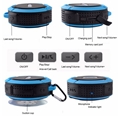 Picture of Portable Bluetooth  Water Resistant  Speakers Phone Hands-free Calls For Laptop Smartphone MP3 Orange