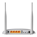 Picture of TP-Link TD-W9970 300Mbps VDSL2-ADSL2+ Modem Router, 4-Port, Dual WAN, USB