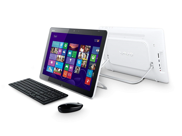 Picture of Sony Tap 20 Vaio Folding Touchscreen Computer - Black Intel Core i5 3337 1.8GHz Processor, 8GB RAM, 500gB HDD, Windows 10