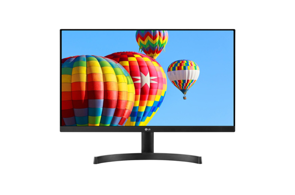 LG 24MK600M 24" Full HD 3-Side Virtually Borderless IPS Monitor