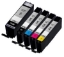Canon PGI-570 CLI-571 PG BK / C / M / Y / BK Multipack Compatible