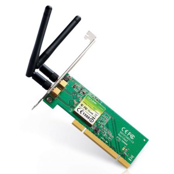 TP-Link TL-WN851ND Advanced Wireless N300 PCI Adapter Low Profile