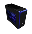 AvP Vision LED Black Mid Tower Case