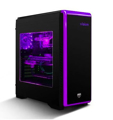 AvP Vision LED Black Mid Tower Case