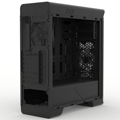Xigmatek Frontliner Black Mid Tower Case