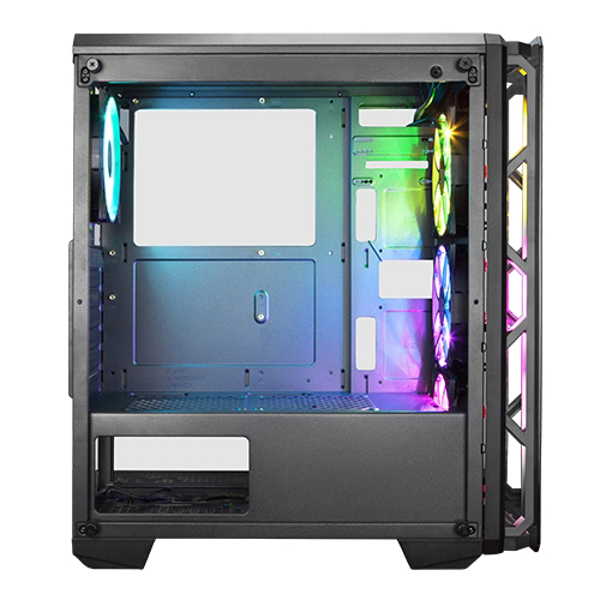 Xigmatek Astro RGB Gunmetal Grey Mid Tower Case