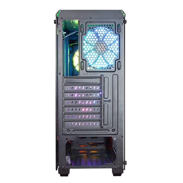 Xigmatek Astro RGB Gunmetal Grey Mid Tower Case