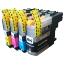 Picture of Non-OEM Compatible Brother LC223 XL Ink MultiPack - 4 Inks