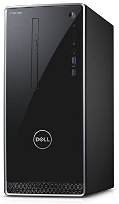 Dell Inspiron 3668 - MT - Core i5 7400 3 GHz - 8 GB - 1 TB | Pcdirectuk.com