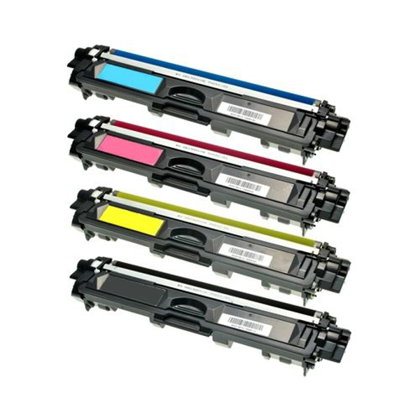 Pack de 4 Brother TN243 compatible