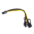 6pin PCI Express to Dual 8pin PCI-e cable