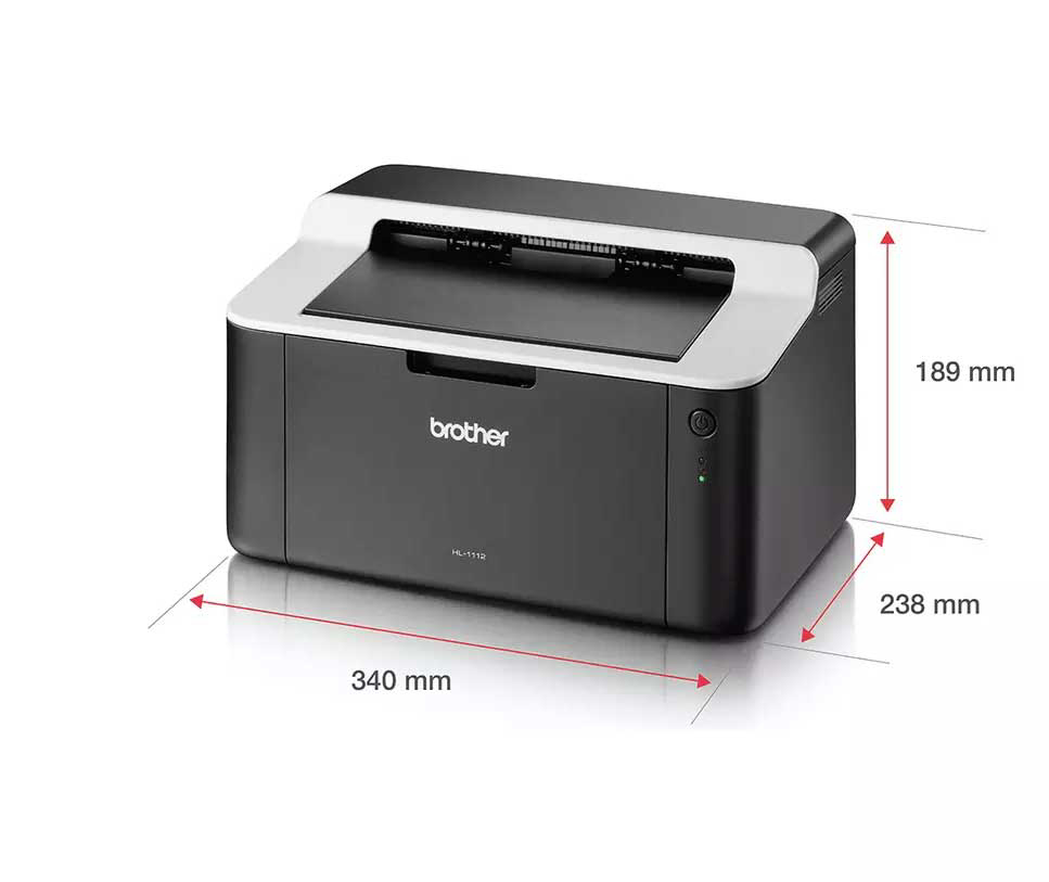 Brother HL-1112Mono Laser Printer | Pcdirectuk.com