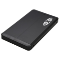 Picture of Maxam USB 3.0 Aluminium 2.5'' SATA External Hard Drive Enclosure - Black