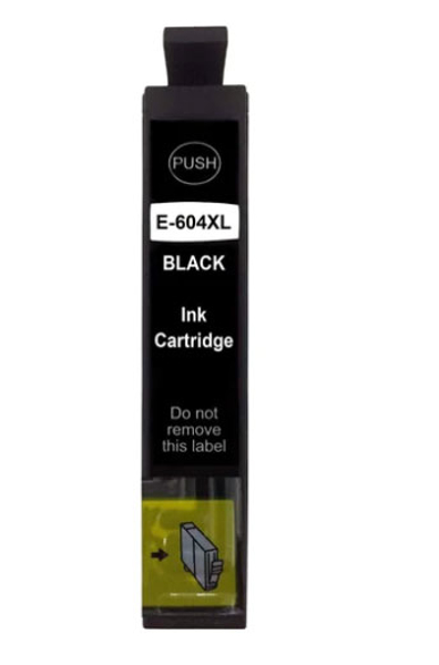 Compatible Epson 604XL Black High Capacity Ink Cartridges (C13T10H34010)