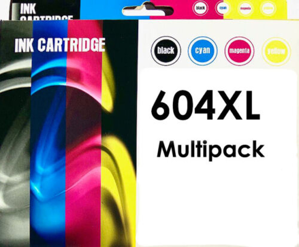 Compatible Ink Cartridge 604 XL for Epson (C13T10H44010) (Yellow)