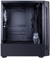 Picture of 1st Player Gaming D4 Mid Tower Case with 4 x RGB Fans Tempered Glass Side Panel