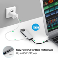 Picture of USB C Hub 5 In 1 Type C 3.1 To 4K HDMI Adapter with RJ45