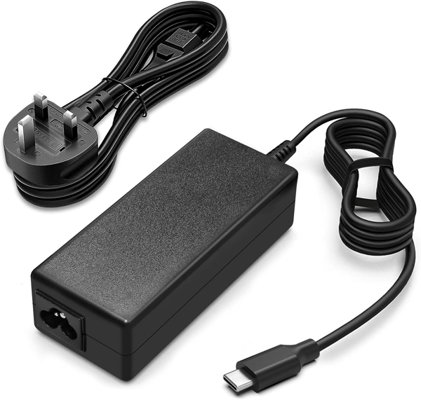 Picture of USB Type C 87w Power Supply Charger for laptop and notebooks