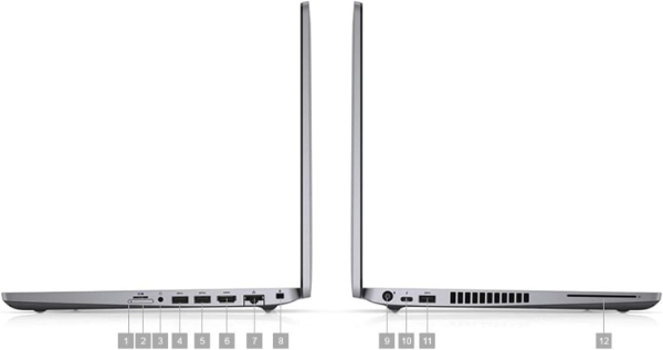 Picture of Dell Latitude 5510 Core i5-10310  16GB 256GB SSD 15.6 Inch FHD Windows 11 Pro Laptop