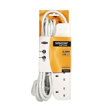Picture of Belkin 4-Way  Surge Protector 3m Cable