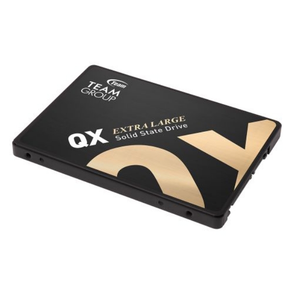 Picture of Team 512GB QX SSD, 2.5", SATA3, 3D QLC NAND, R/W 560/500 MB/s, 7mm
