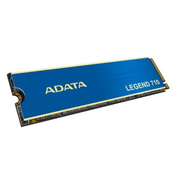 Picture of ADATA 1TB Legend 710 M.2 NVMe Gen3 SSD, M.2 2280, PCIe 3.0, 3D NAND, R/W 2400/1800 MB/s