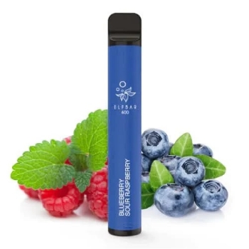 Picture of Elf Bar 600 Blueberry Sour Raspberry