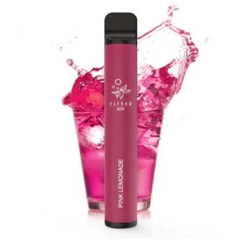 Picture of Elf Bar 600 Pink Lemonade