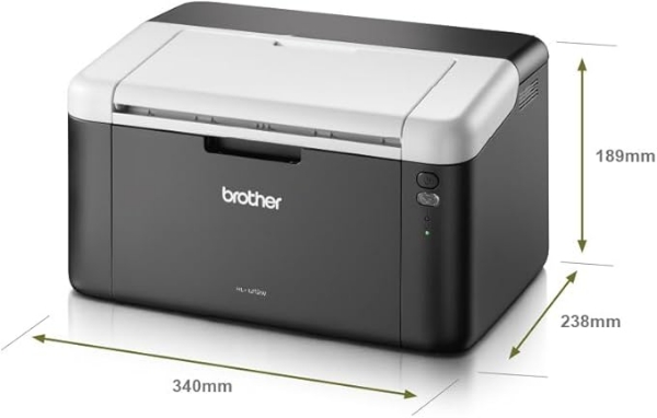 Picture of Brother HL-1212W Mono Laser Wireless Network Printer