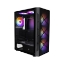 Picture of 1st Player Firebase XP Mid Tower RGB Gaming Case with 6 x RGB Fans