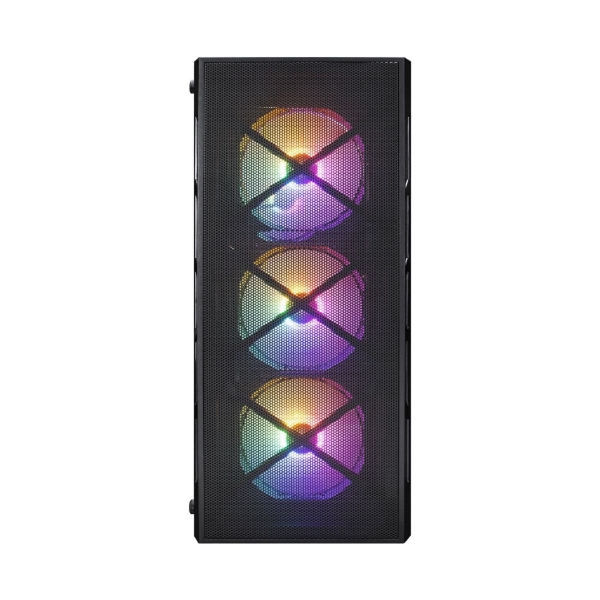 Picture of 1st Player Firebase XP Mid Tower RGB Gaming Case with 6 x RGB Fans