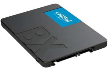 Picture of Crucial BX500 CT500BX500SSD1 500 GB (3D NAND, SATA, 2.5 Inch, Internal SSD)