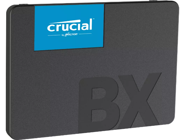 Picture of Crucial BX500 CT500BX500SSD1 500 GB (3D NAND, SATA, 2.5 Inch, Internal SSD)