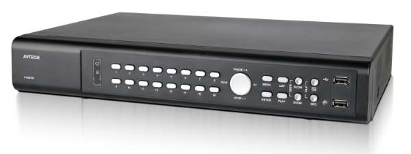 Picture of Avtech AVZ2116 16CH Pentabrid IP/HD/TVI/CVI/960H 5 in 1 + Push Video + IVS + RS4