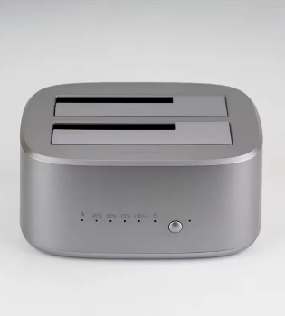 Picture of Dual Bay HDD Docking Station with Offline Clone SATA to USB 3.0 HDD Clone Dockin