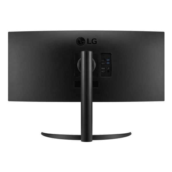 Picture of LG Electronics Curved UltraWide Monitor 34WR55QK, 34 inch, 1440p, 100Hz, 5ms Response Time, VA Panel, Smart Energy Saving, Displayport, HDMI