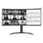 Picture of LG Electronics Curved UltraWide Monitor 34WR55QK, 34 inch, 1440p, 100Hz, 5ms Response Time, VA Panel, Smart Energy Saving, Displayport, HDMI