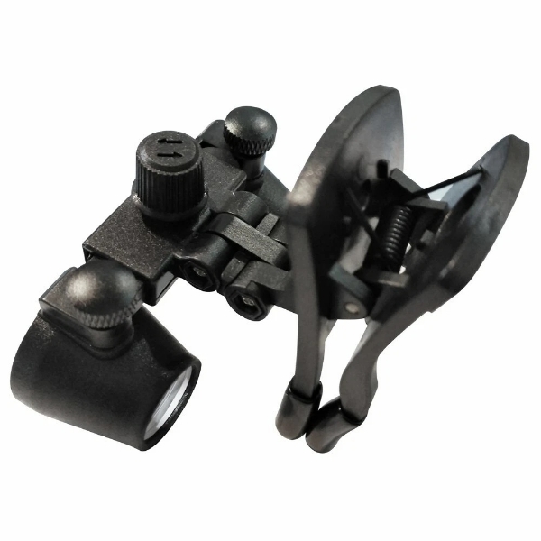 Picture of Dental Binocular Loupe Compound Optic Clip-on Dental Magnifier 2.5X