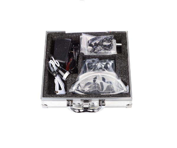 Picture of Dental Surgical Loupes 2.5x +5W LED Headlight + Aluminium Case