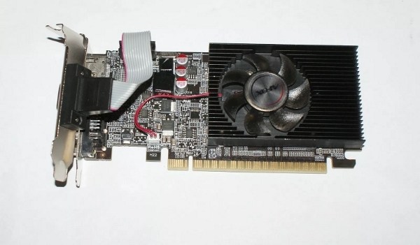 Picture of AFOX GeForce GT210 1GB 64bit DDR3 Low Profile Single Fan PCI-E Graphics Card