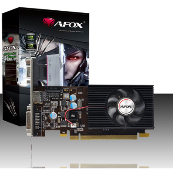Picture of AFOX GeForce GT210 1GB 64bit DDR3 Low Profile Single Fan PCI-E Graphics Card